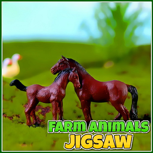 free online Farm Animals Jigsaw