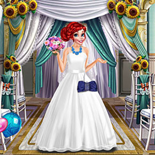 Princess Wedding Dress Up