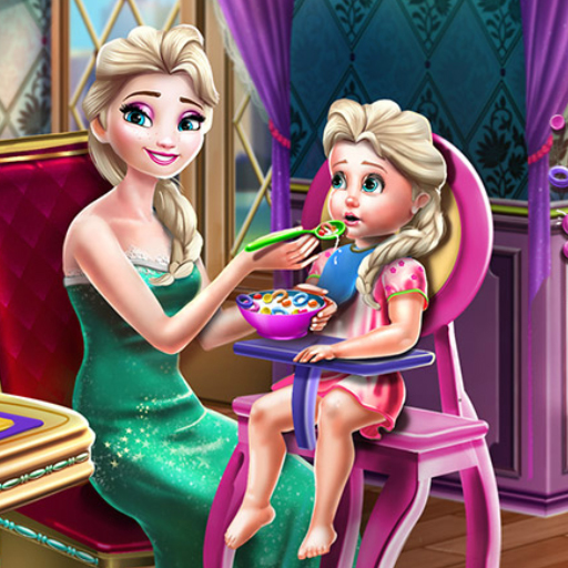 Ice Queen Toddler Feed