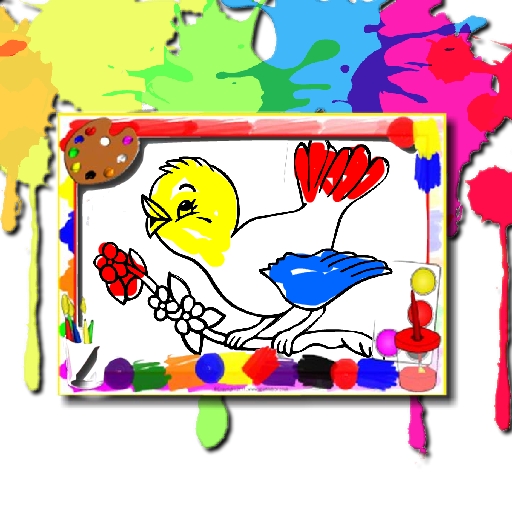 free online Birds Coloring Book