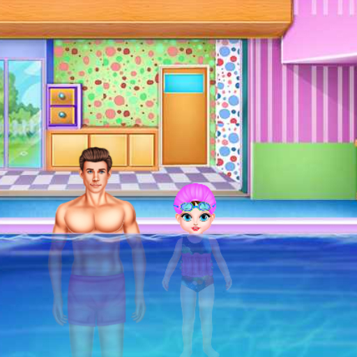 free online Baby Taylor Learn Swimming