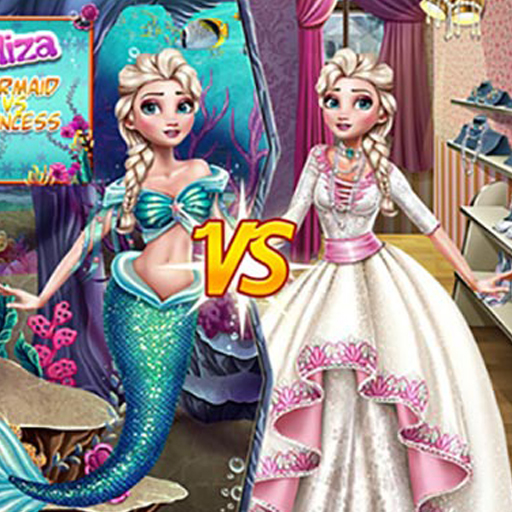 Mermaid Or Princess