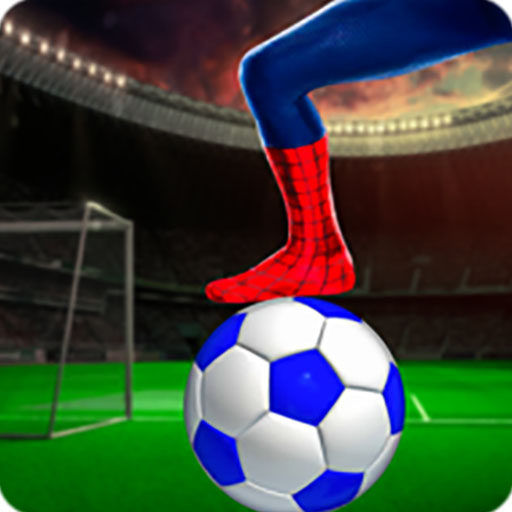 SuperHero Spiderman Football Soccer League Game