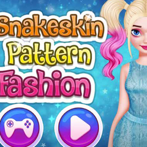 Snakeskin Pattern Fashion