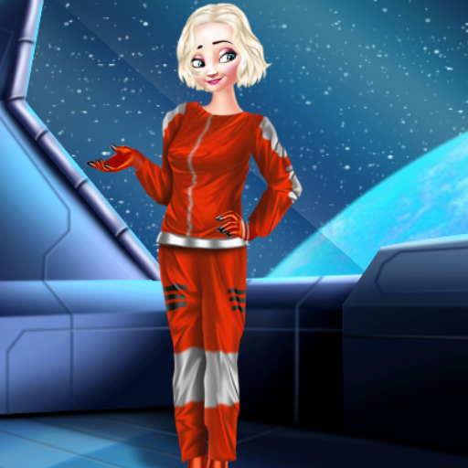 Princess Space Suit