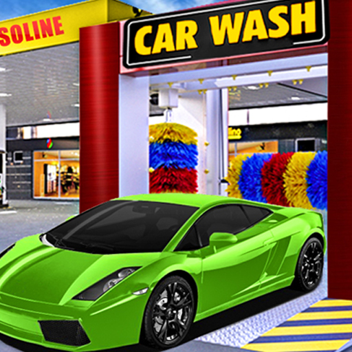 Car Wash and Gas Station Simulator
