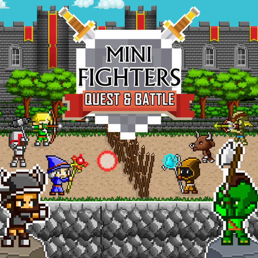 Mini Fighters : Quest and battle