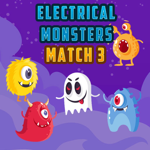 free online Electrical Monsters Match 3