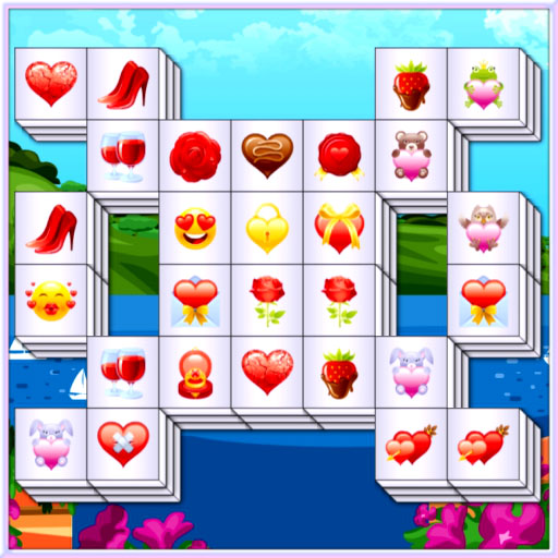 Valentines Mahjong Deluxe