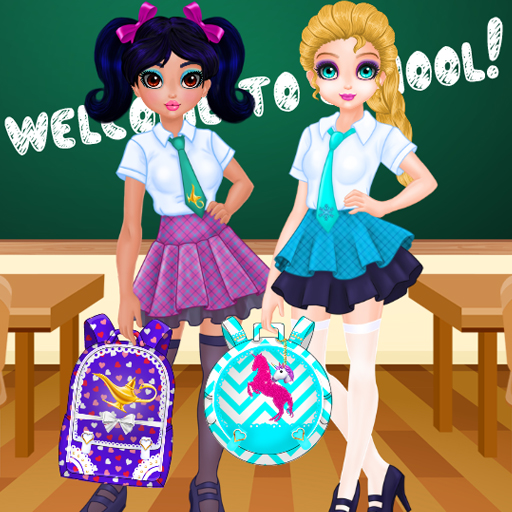 Jacqueline and Eliza School Bag Design Contest