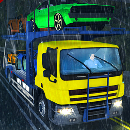 Car Transporter Truck Simulator