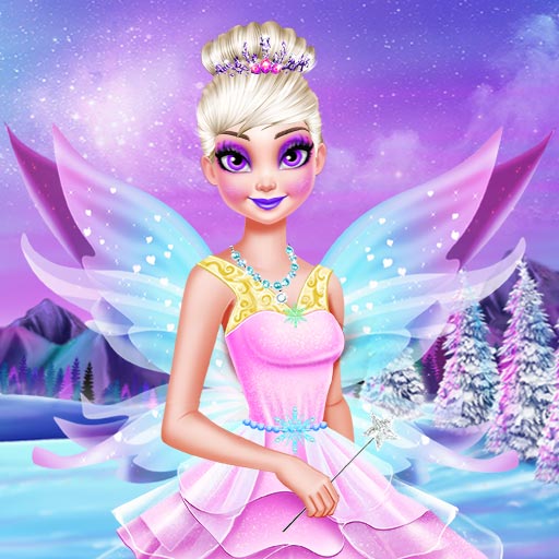 free online Ice Queen Beauty Makeover