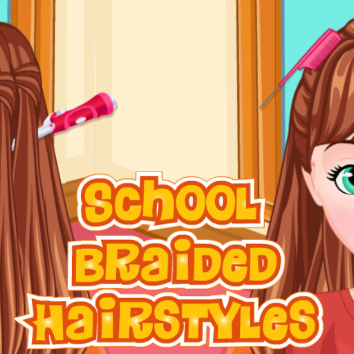 School Braided Hairstyles