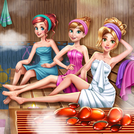 Princesses Sauna Realife