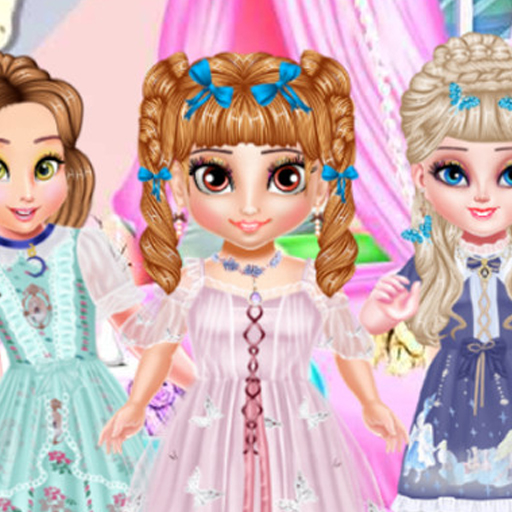 Little Princess Lolita Style Makeover