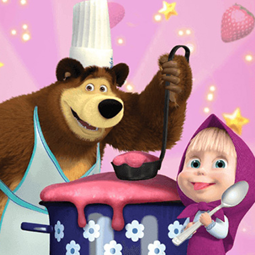 Masha And Bear Cooking Dash Masha And Bear Cooking Dash