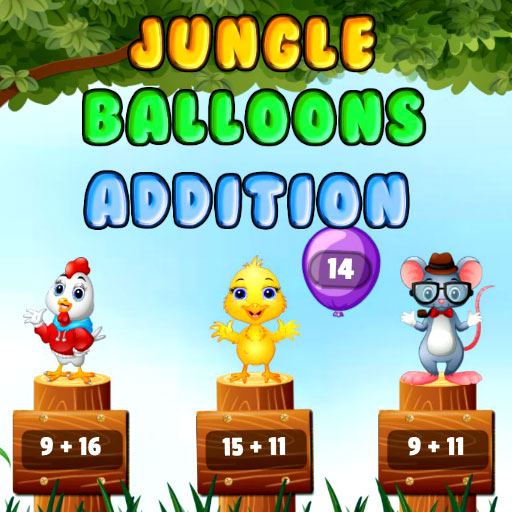 Jungle Balloons Addition