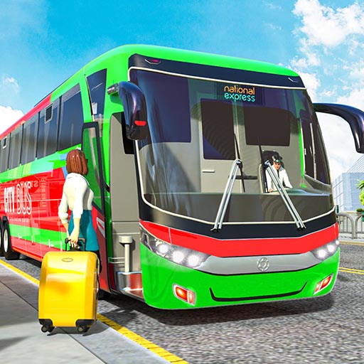 Intercity Bus Driver 3D  Play for Free on PacoGames