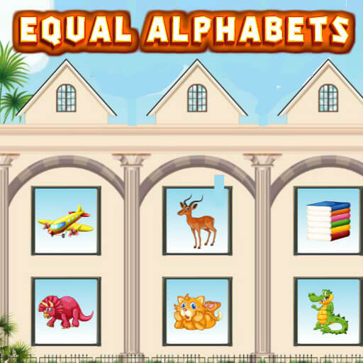 Equal Alphabets