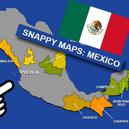 Scatty Maps Mexico