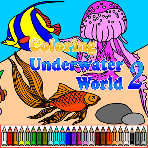 Coloring Underwater World 2