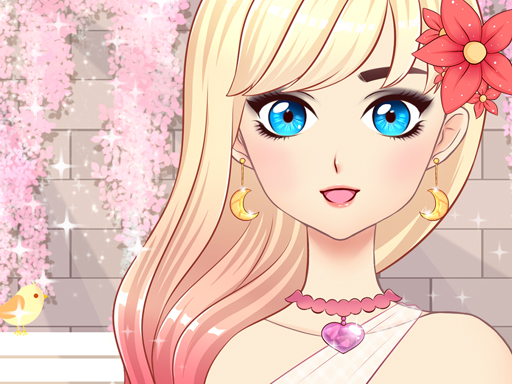 Anime Girl Fashion Dress Up and Makeup Anime Girl Fashion Dress Up and Makeup