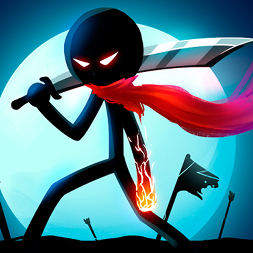 Stickman Fighter: Space War