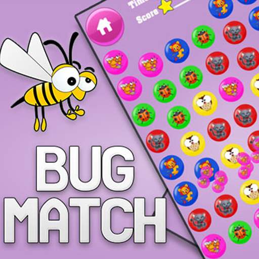 Bug Match for kids Education