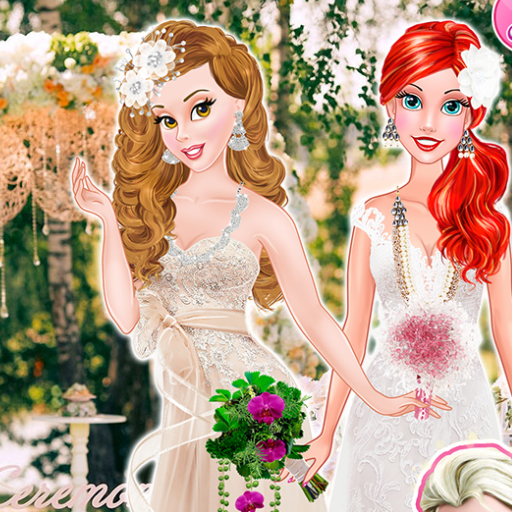 Princesses Double Boho Wedding