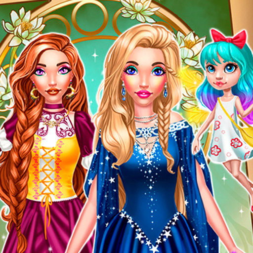 Magic Fairy Tale Princess Game