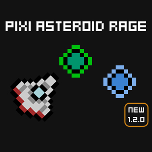 Pixi Asteroid Rage