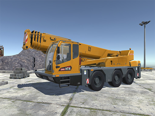 Heavy Crane Simulator Heavy Crane Simulator