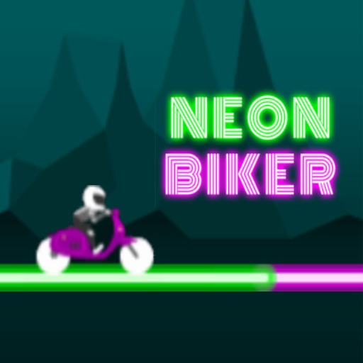 Neon Biker