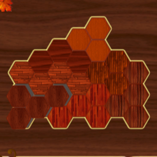 Woody Block Hexa Puzzle Game