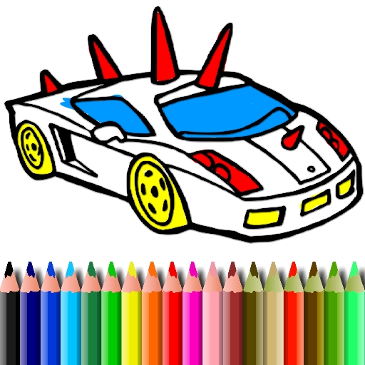 free online BTS Gta Cars Coloring