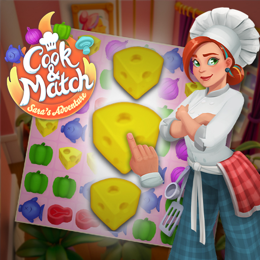 Cook and Match: Sara Adventure