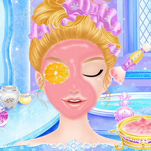 Princess Salon Frozen Party