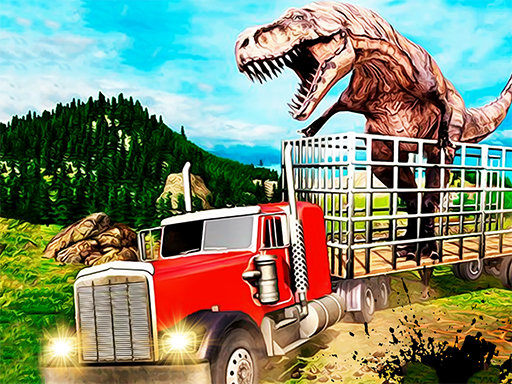 Jurassic Dino Transport Truck Jurassic Dino Transport Truck