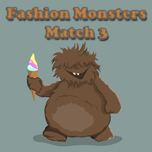 free online Fashion Monsters Match 3