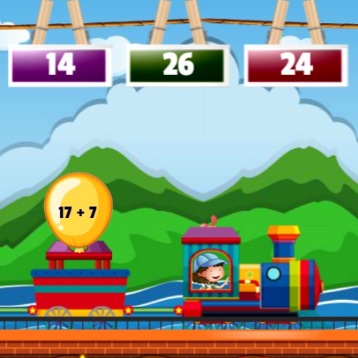 Math Train Addition