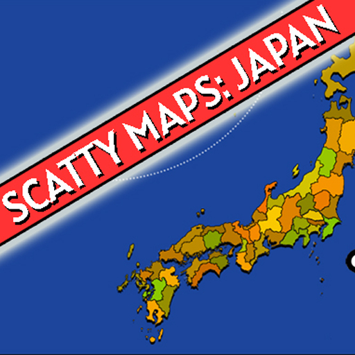 Scatty Maps Japan