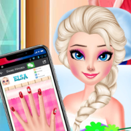 Princess Nail Salon Makeover