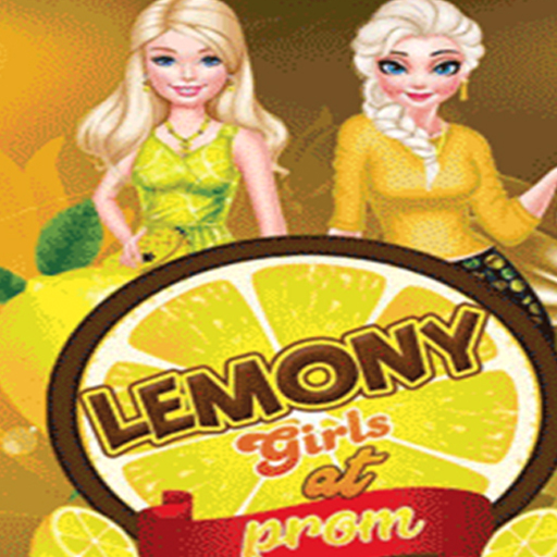 Lemony Girls At Prom