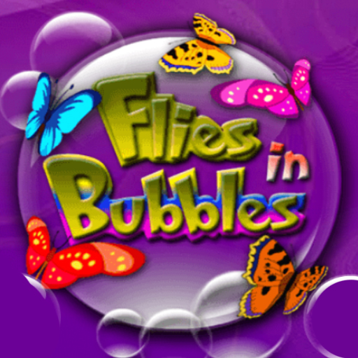 Flies In Bubbles