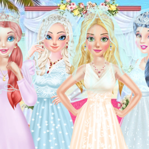 Princess Collective wedding