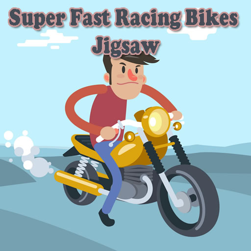 free online Super Fast Racing Bikes Jigsaw