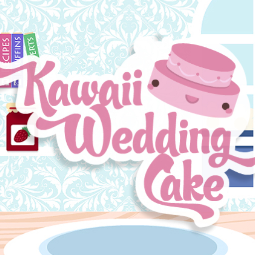 Kawaii Wedding Cake