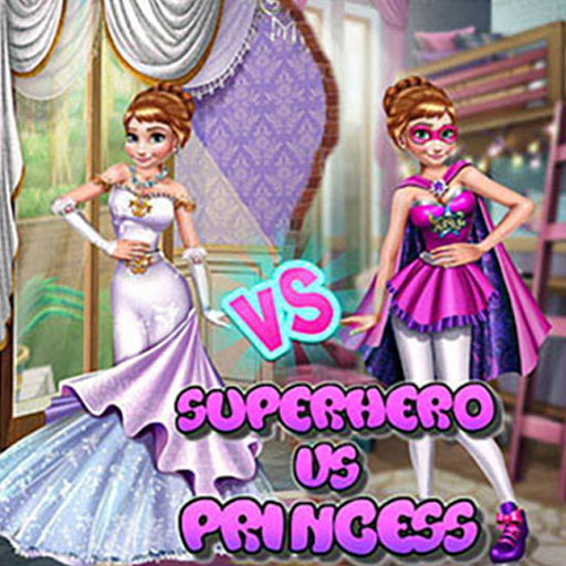 Annie Superhero Vs Princess