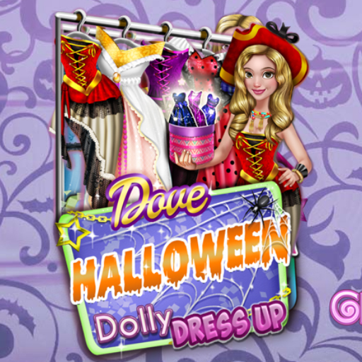 Dove Halloween Dolly Dress Up H5