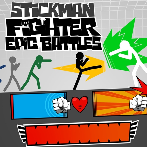 Stickman Fighter: Epic Battles